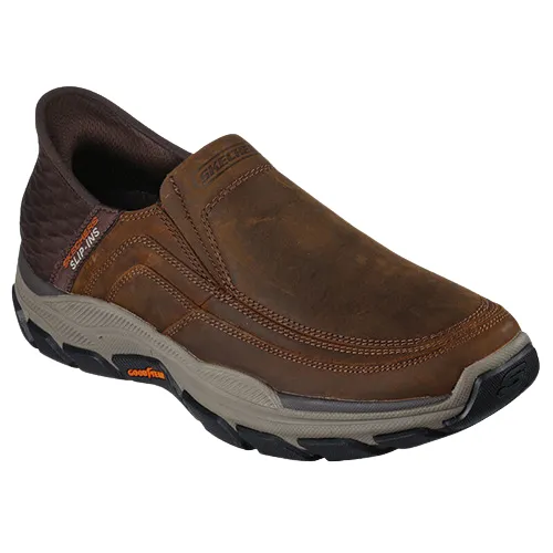 Skechers Men's Slip-In Trainers - 204810 - Brown