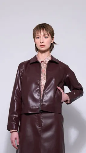 Skin Folk Jacket - Pinot