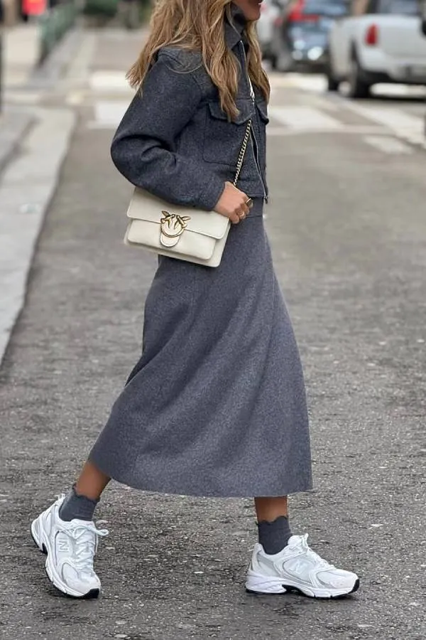 Soft cropped jacket