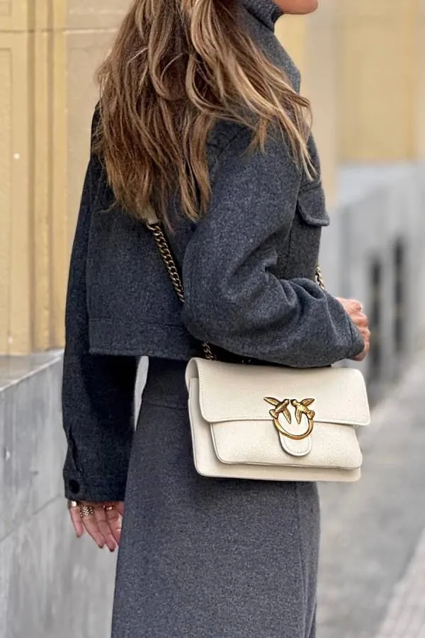 Soft cropped jacket