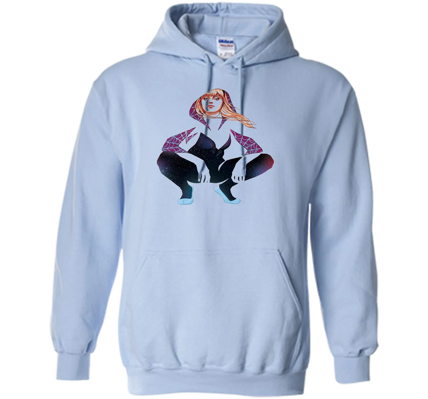 Spider Gwen Cutout Graphic T-Shirt