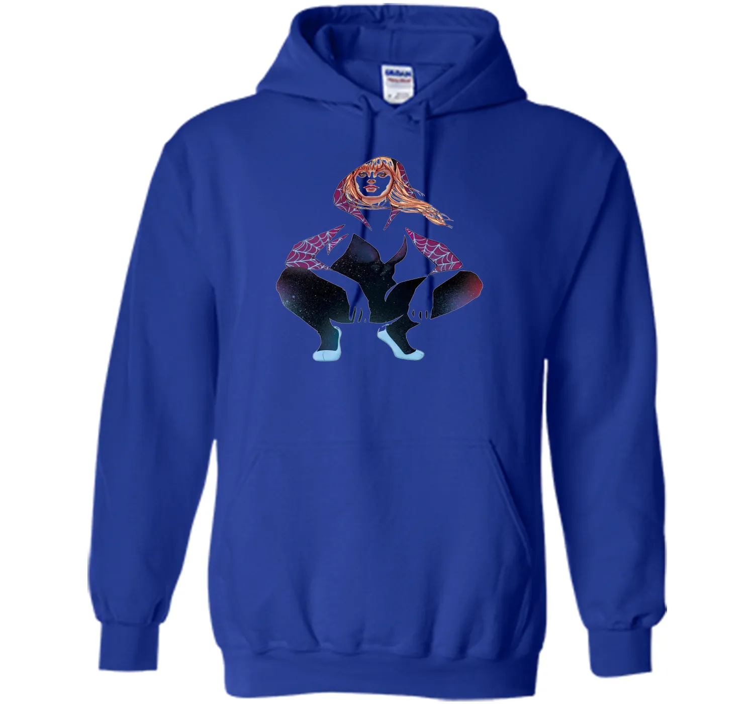 Spider Gwen Cutout Graphic T-Shirt