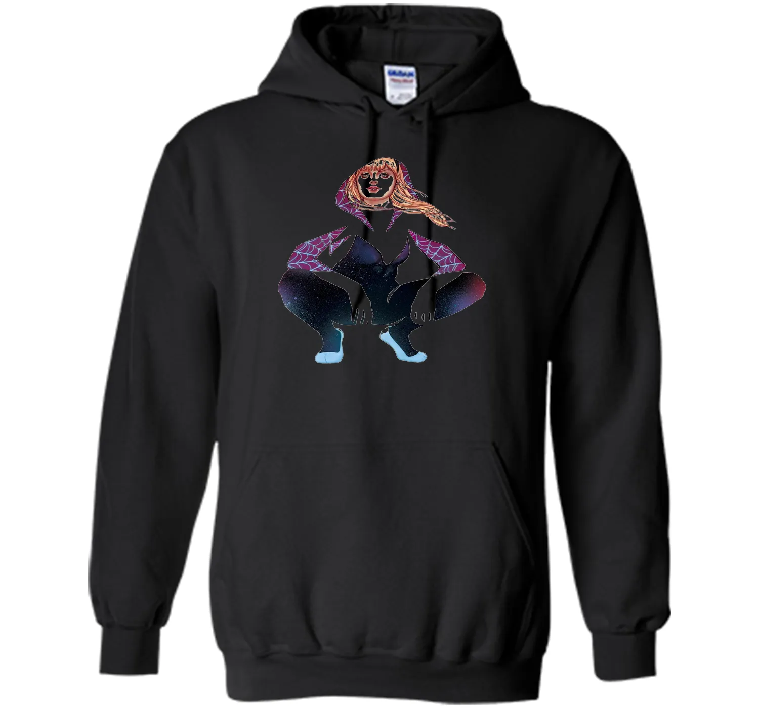 Spider Gwen Cutout Graphic T-Shirt