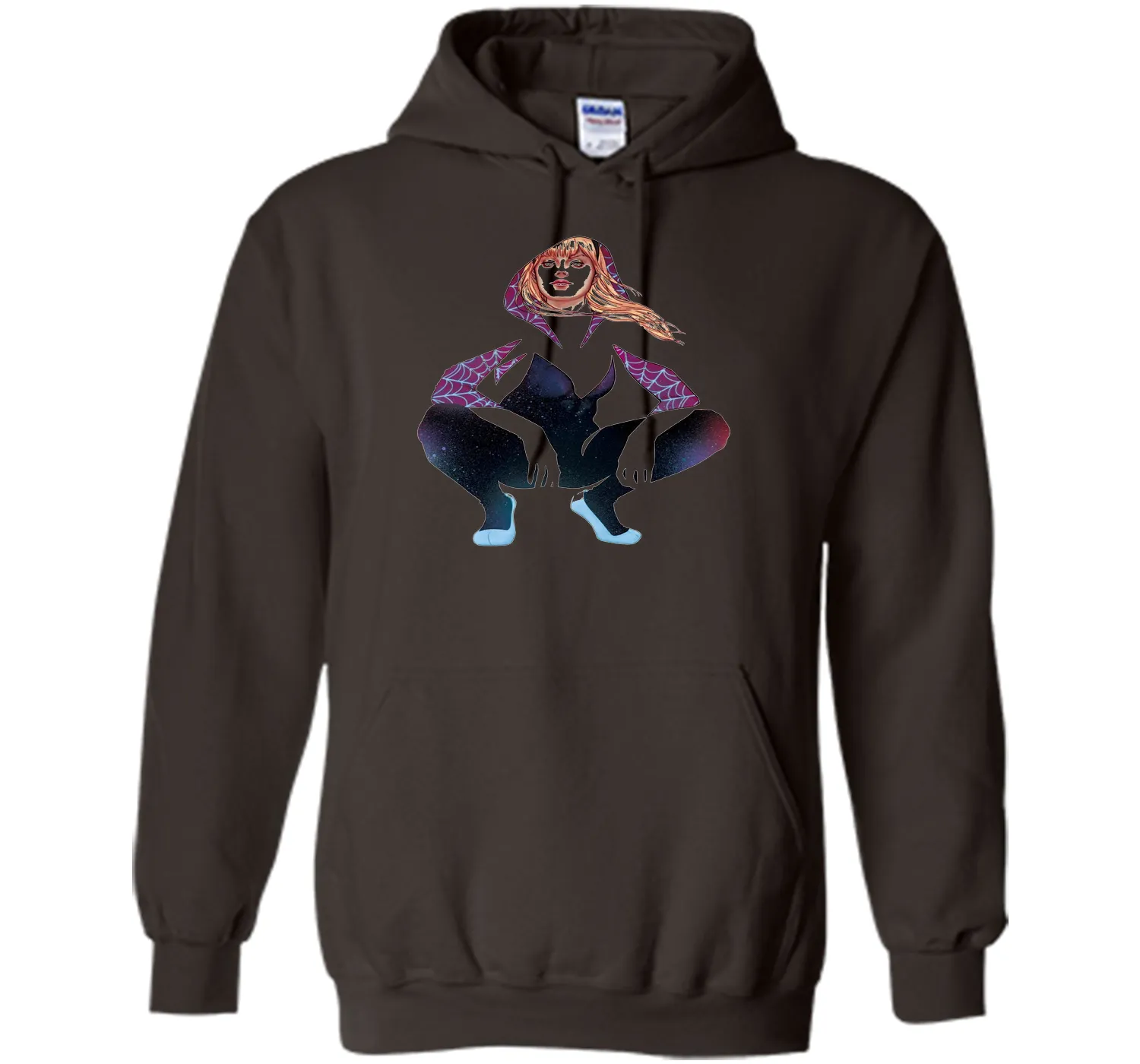 Spider Gwen Cutout Graphic T-Shirt