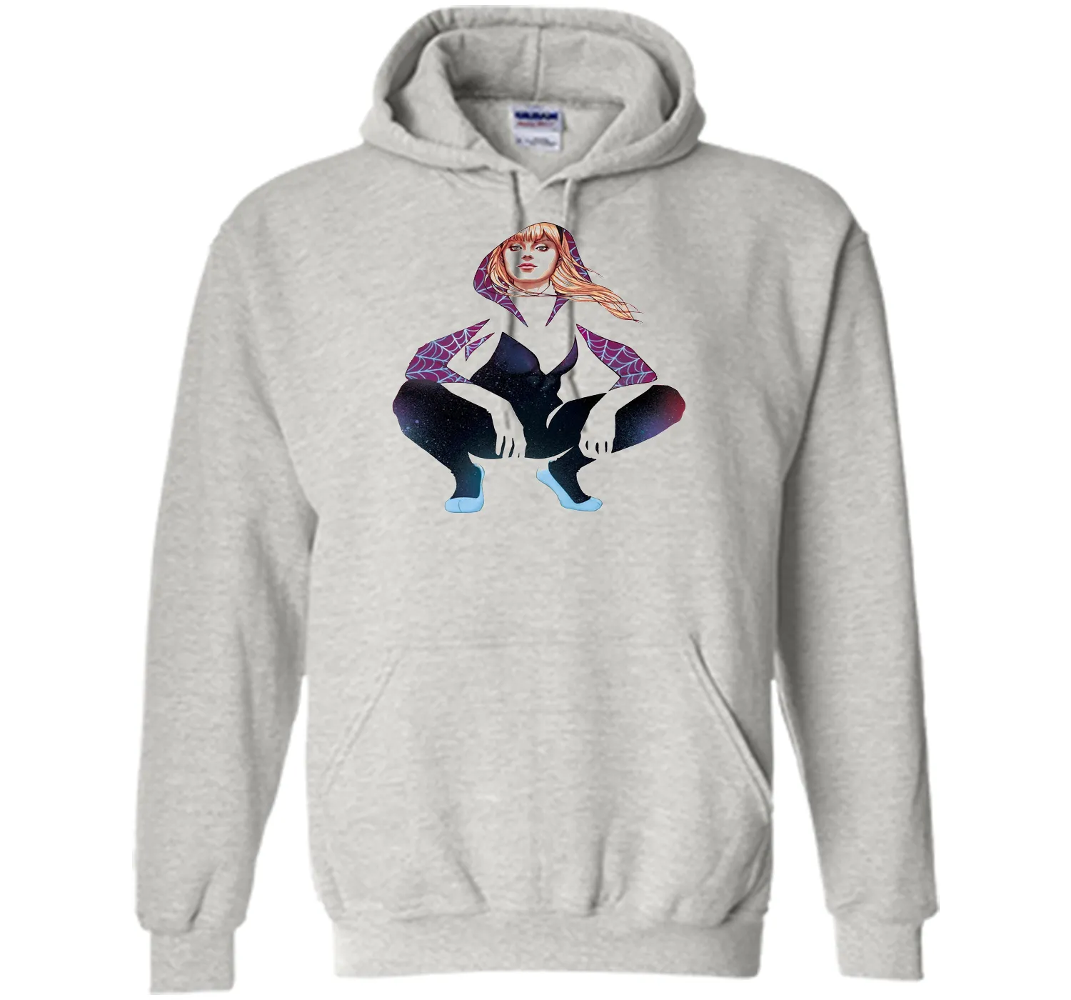 Spider Gwen Cutout Graphic T-Shirt