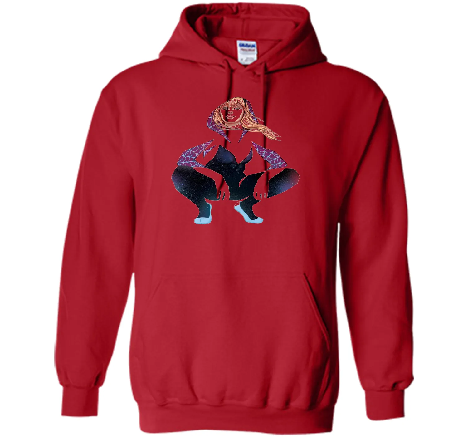 Spider Gwen Cutout Graphic T-Shirt