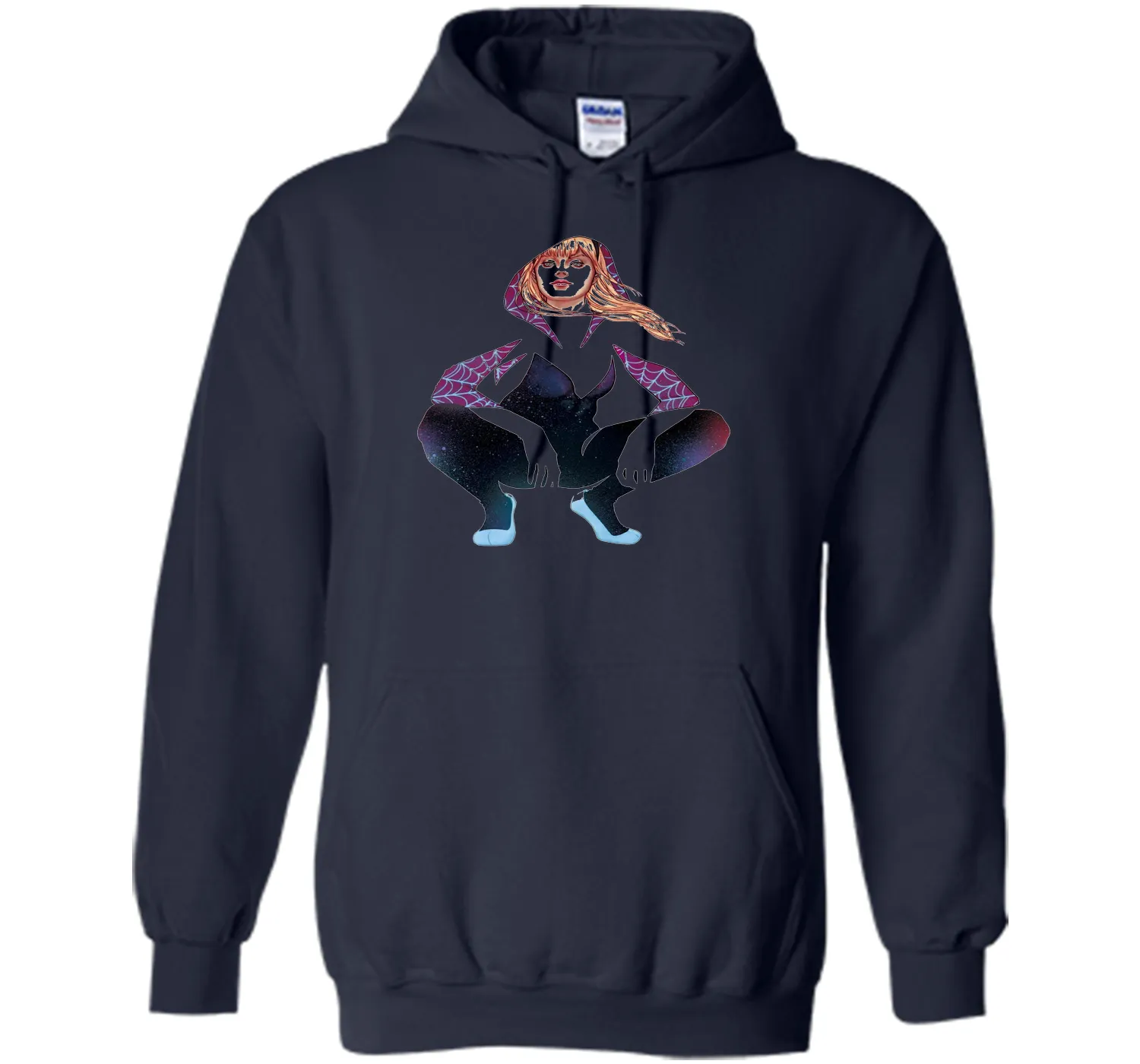 Spider Gwen Cutout Graphic T-Shirt