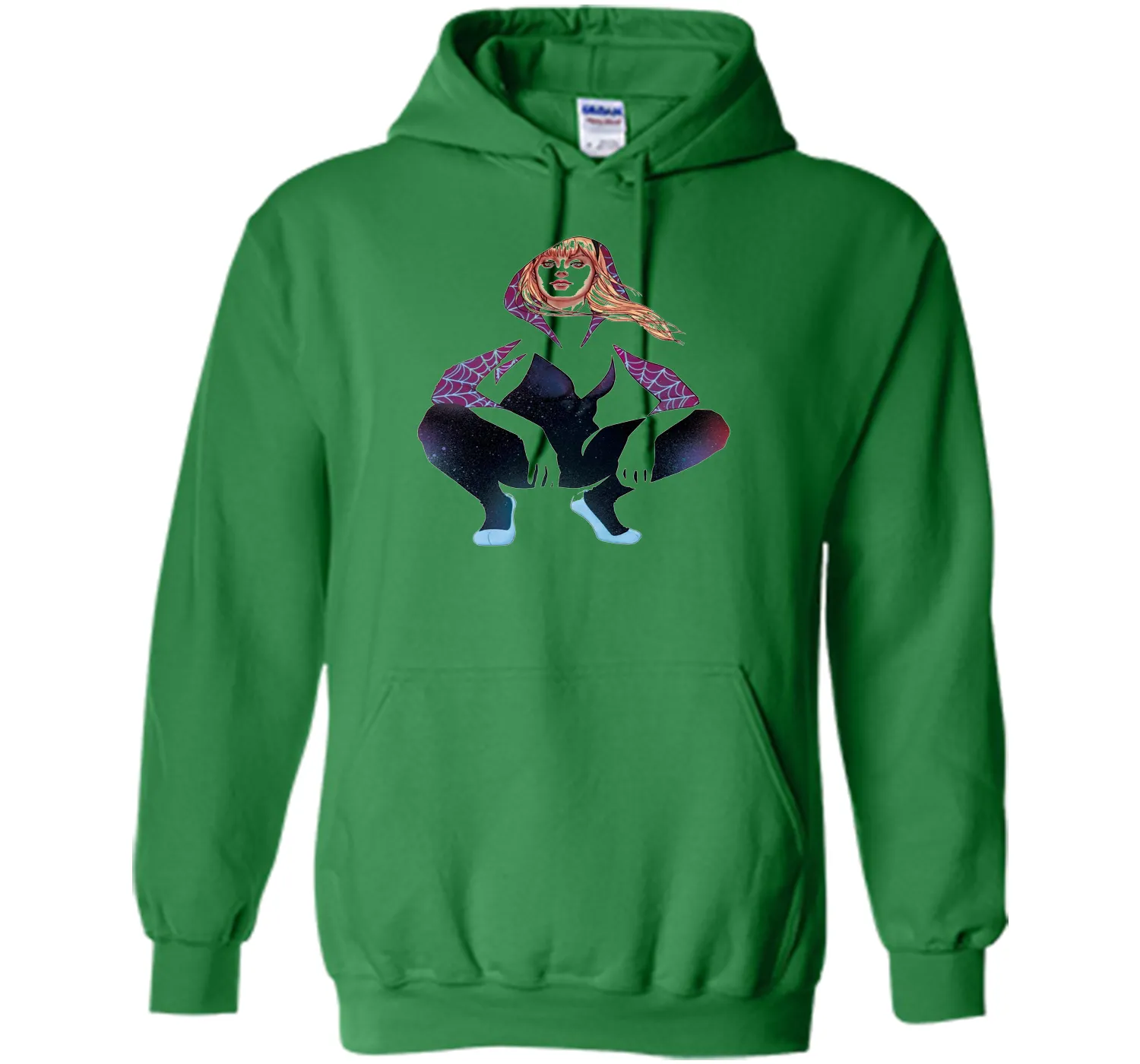 Spider Gwen Cutout Graphic T-Shirt