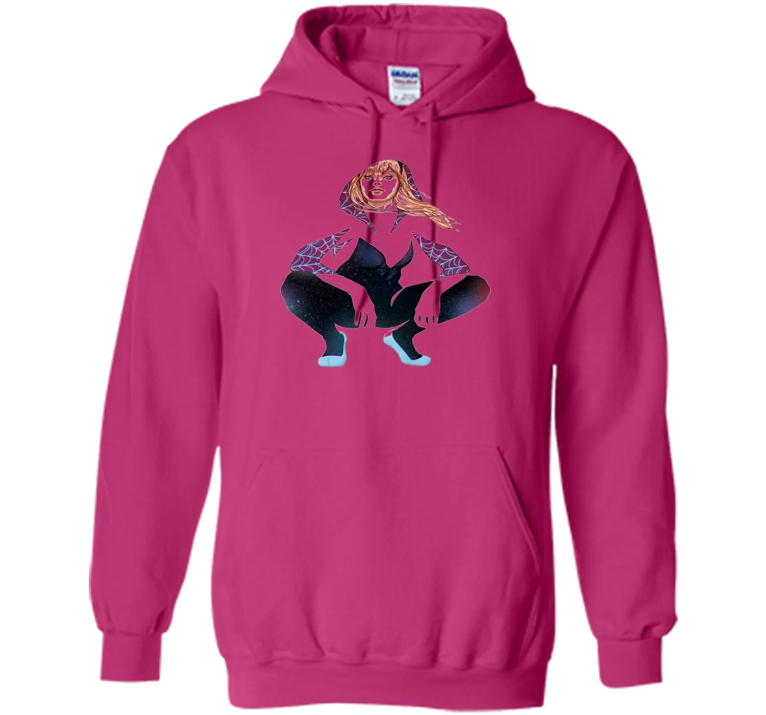 Spider Gwen Cutout Graphic T-Shirt