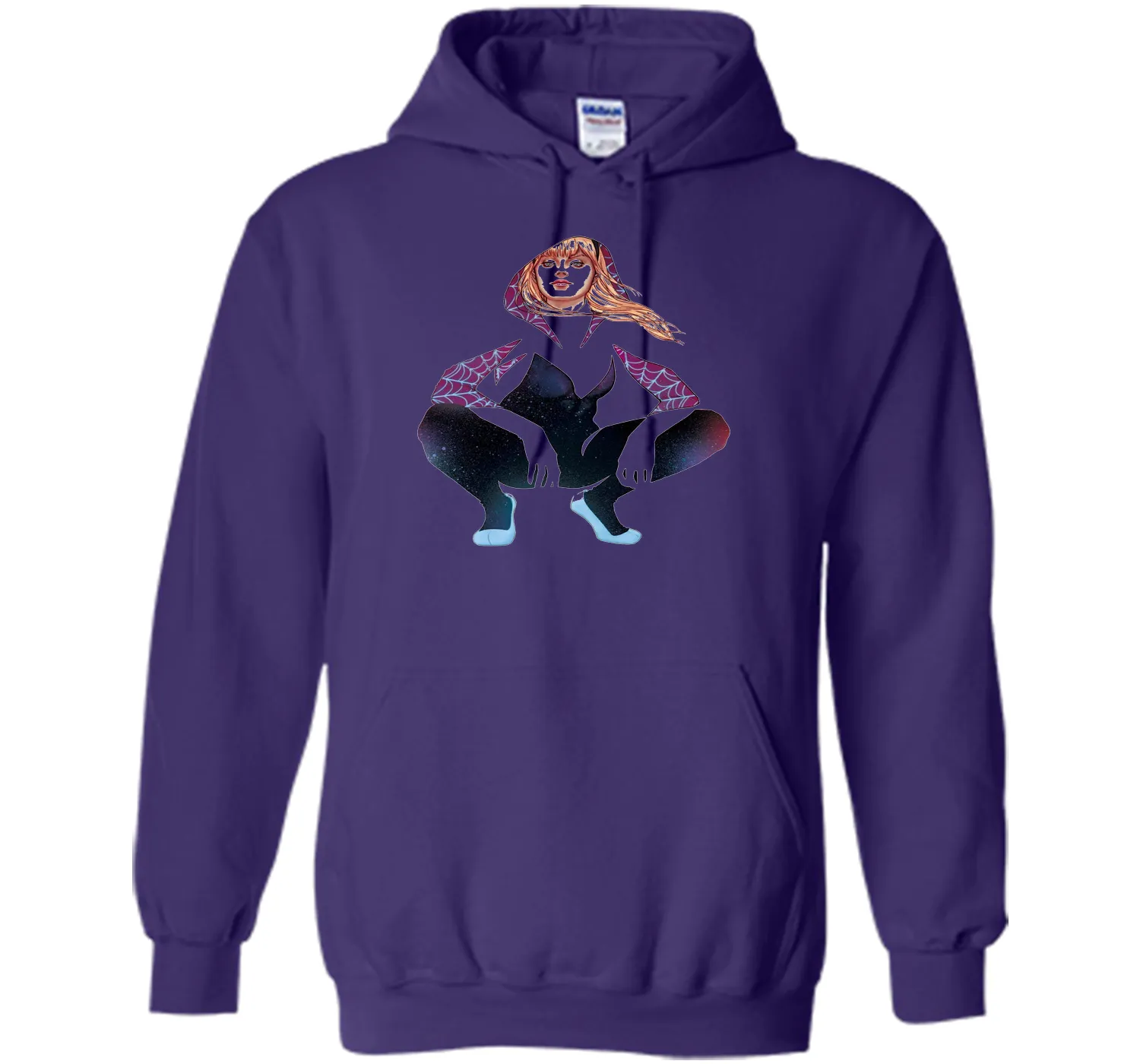 Spider Gwen Cutout Graphic T-Shirt