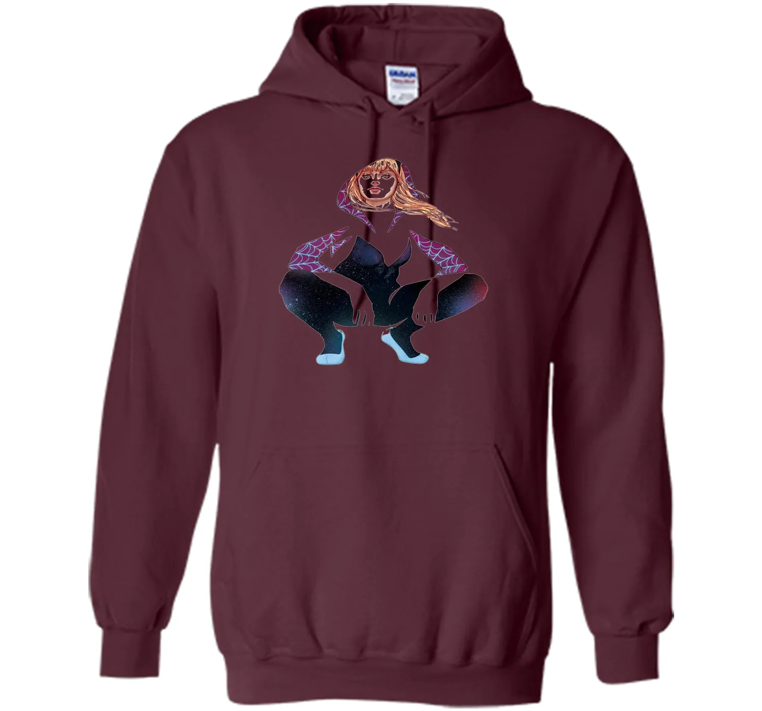 Spider Gwen Cutout Graphic T-Shirt