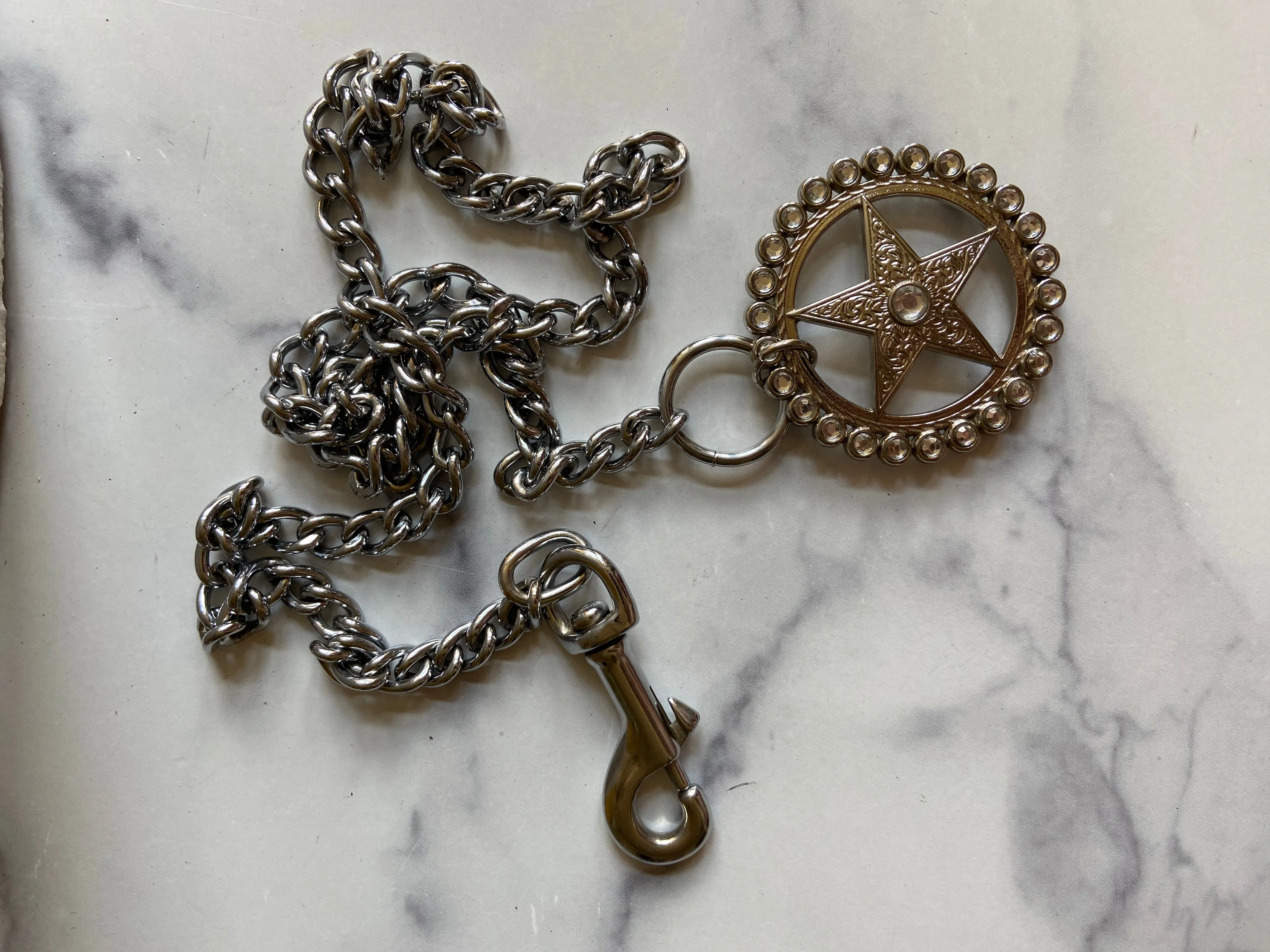 Star chain belt