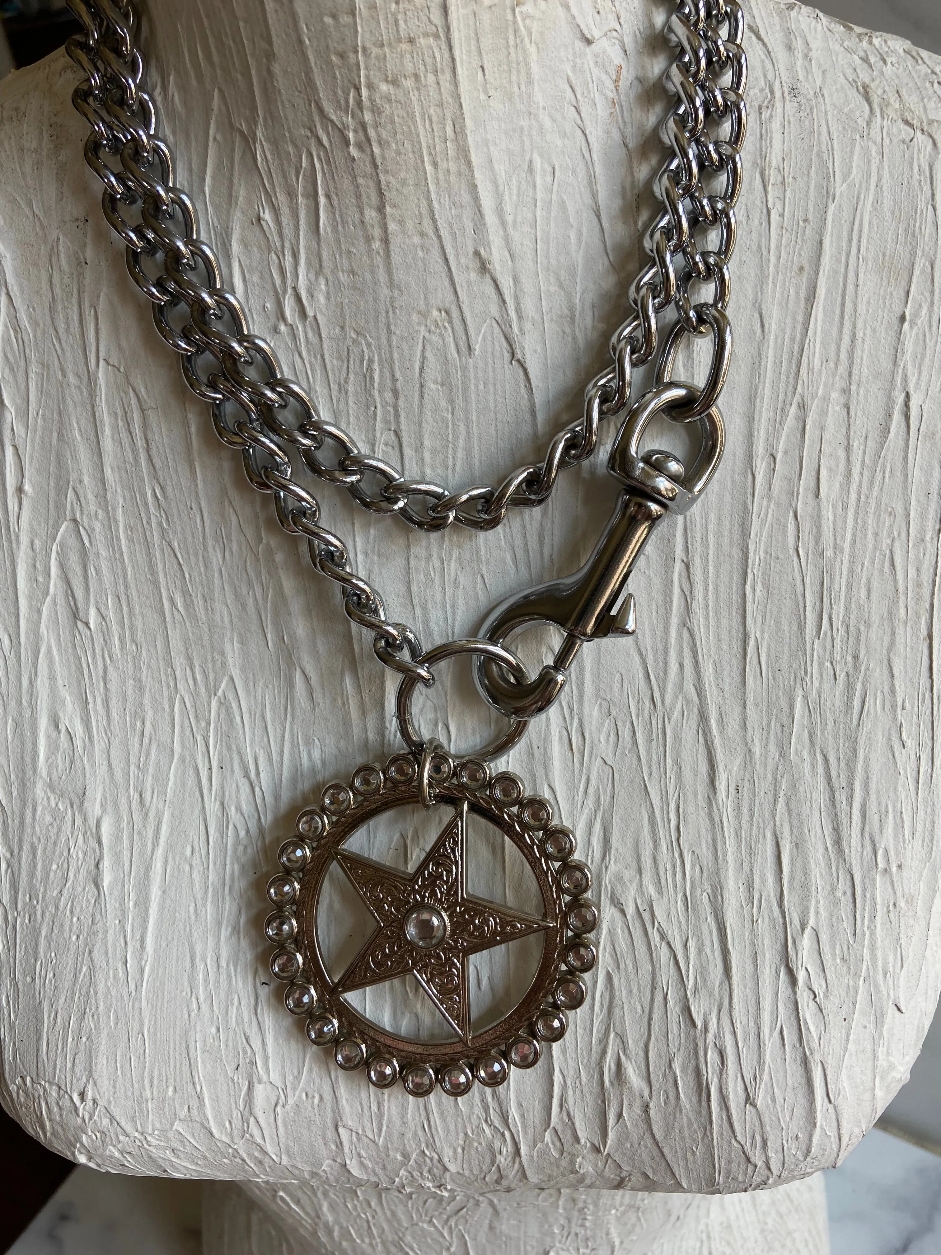 Star chain belt