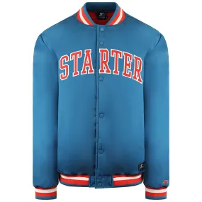 Starter Winfred Mens Teal Bomber Jacket