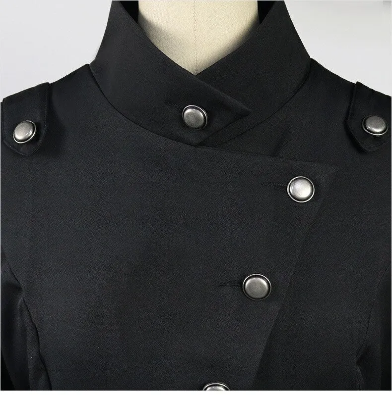 Steampunk trench coat