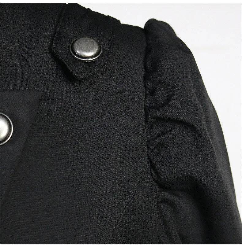 Steampunk trench coat