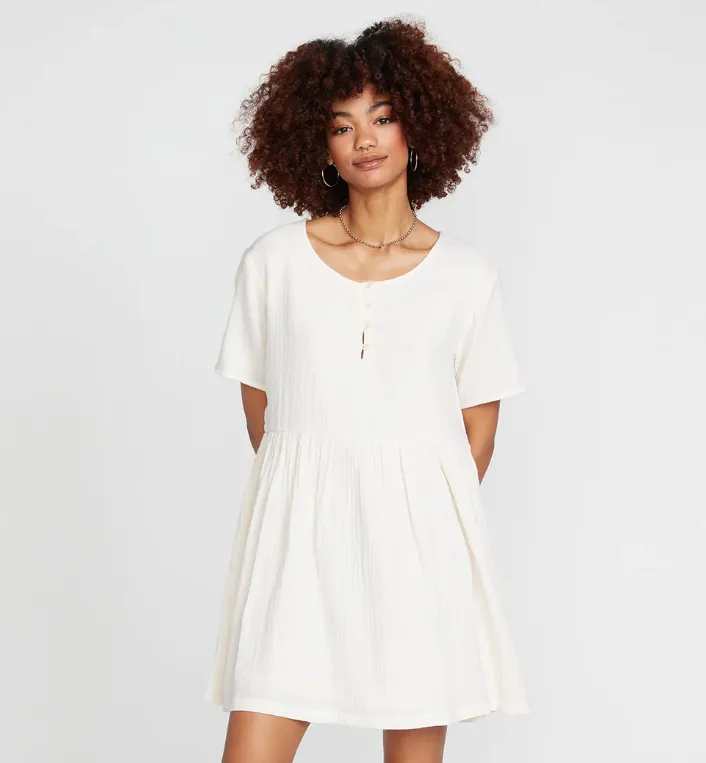 Stone Bloomz Mini Dress
