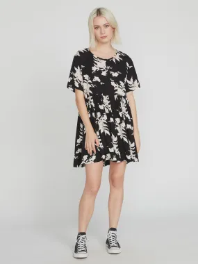 Stone Bloomz Mini Dress