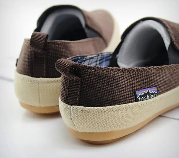 Summer Low Comfortable Breathable Flat Slip-Ons