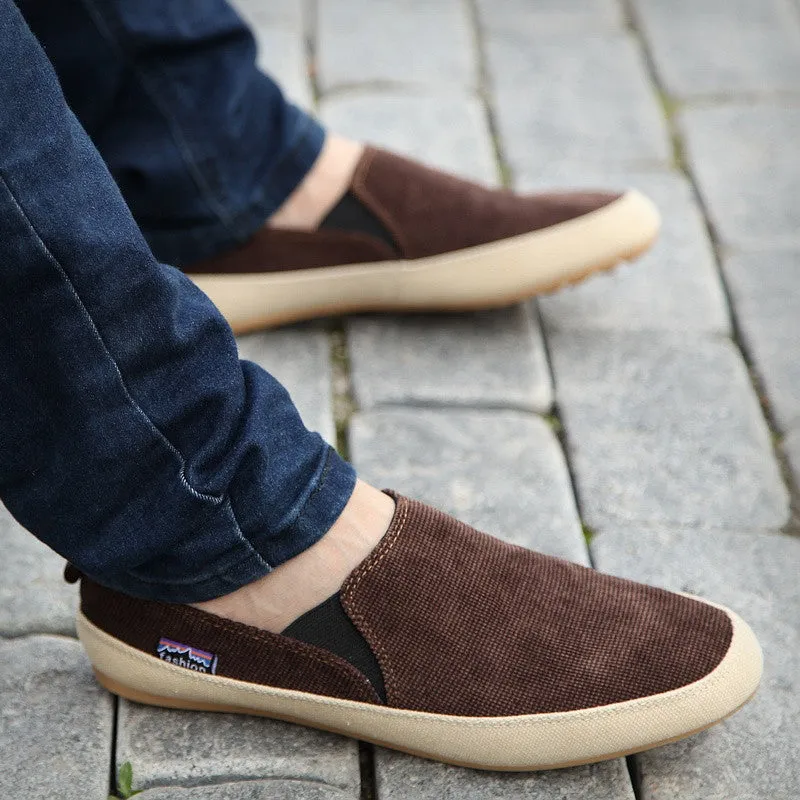 Summer Low Comfortable Breathable Flat Slip-Ons