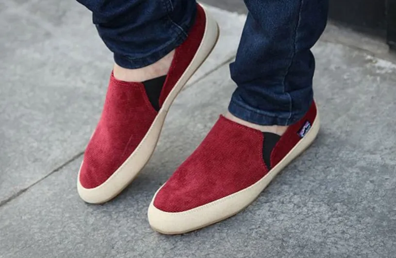 Summer Low Comfortable Breathable Flat Slip-Ons