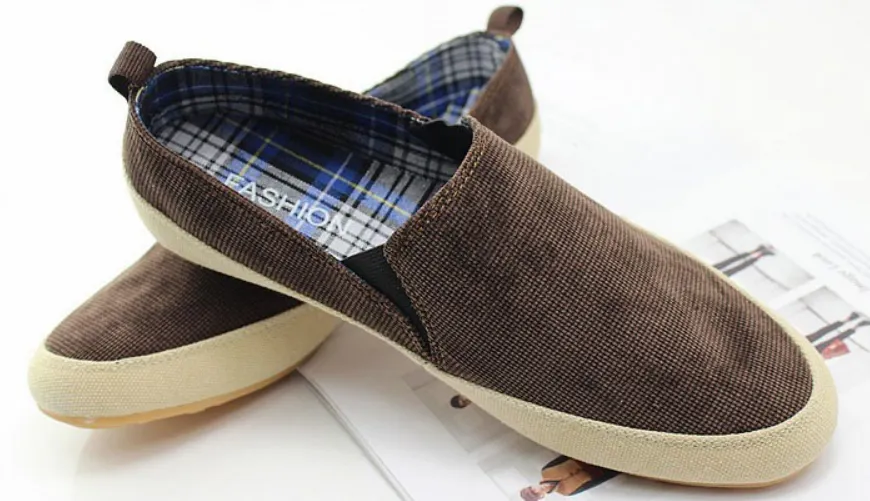 Summer Low Comfortable Breathable Flat Slip-Ons