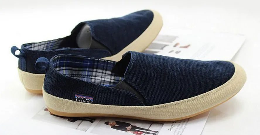 Summer Low Comfortable Breathable Flat Slip-Ons