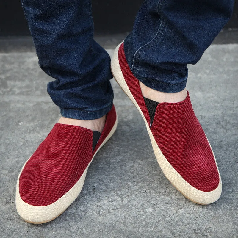 Summer Low Comfortable Breathable Flat Slip-Ons