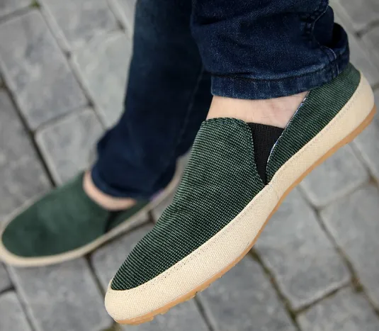 Summer Low Comfortable Breathable Flat Slip-Ons