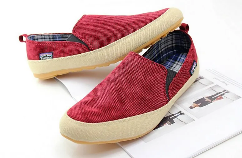 Summer Low Comfortable Breathable Flat Slip-Ons