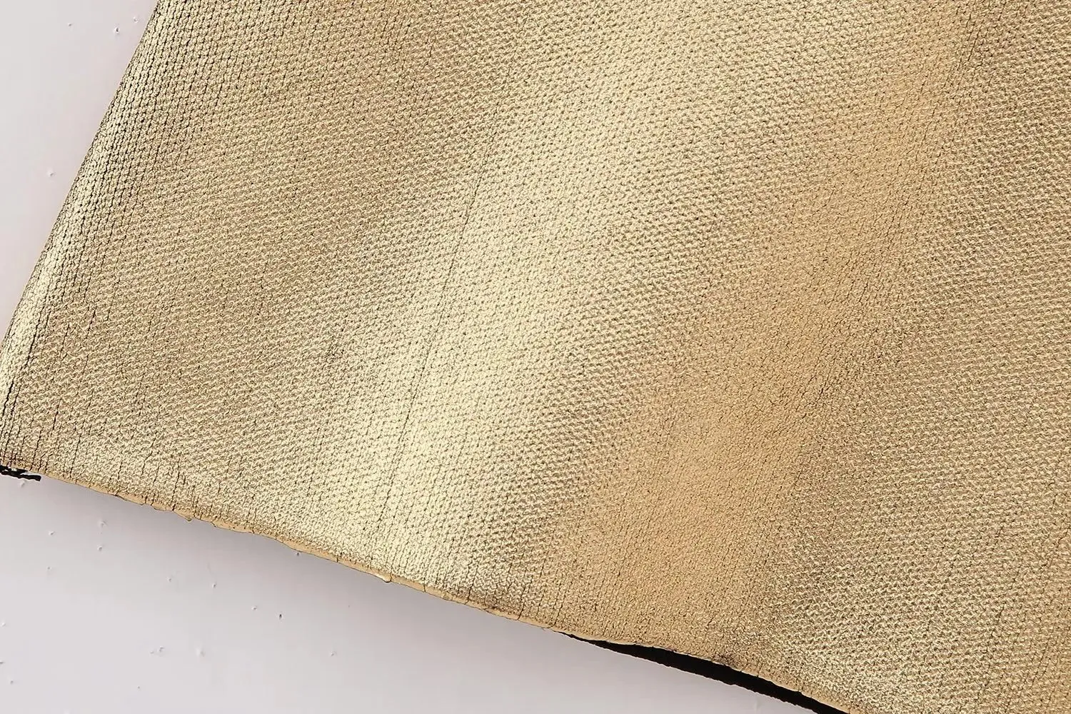 Sunny Metallic Tube Top