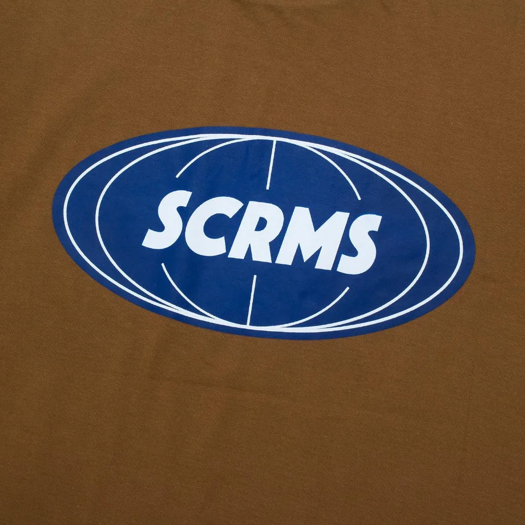 T-Shirt GLOBE BROWN