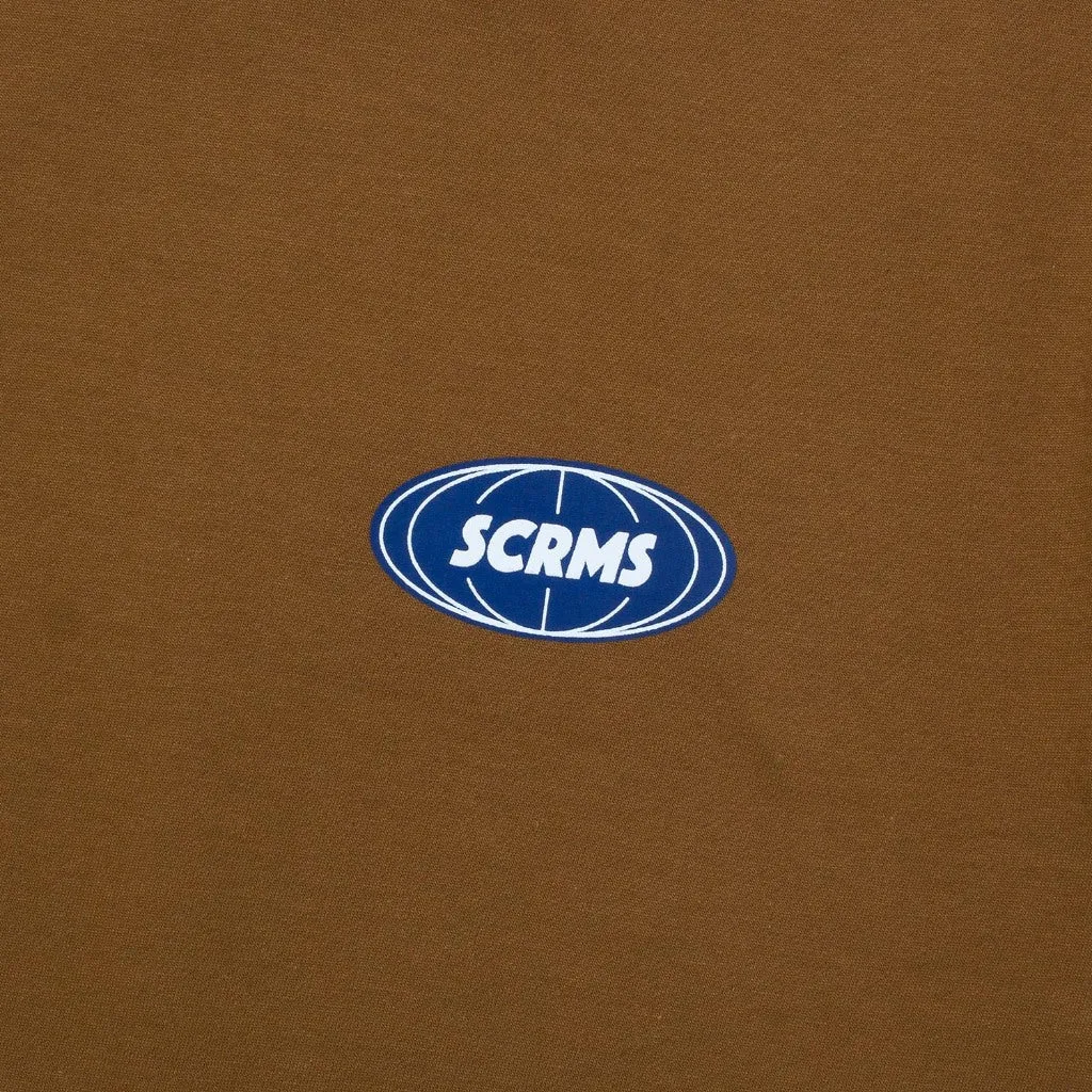 T-Shirt GLOBE BROWN