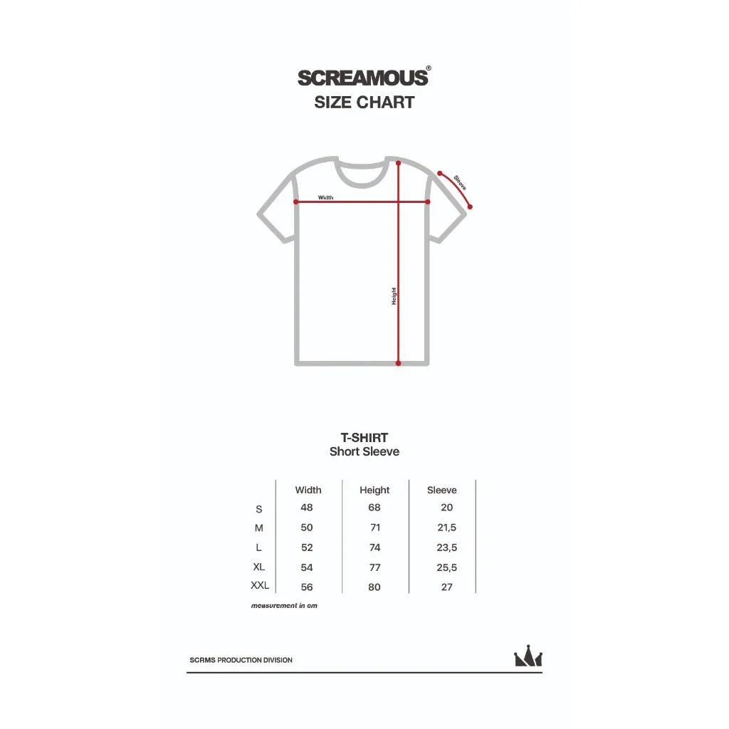 T-Shirt GLOBE BROWN