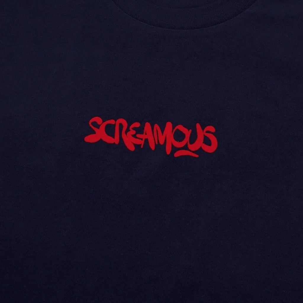 T-Shirt PETER NAVY BLUE