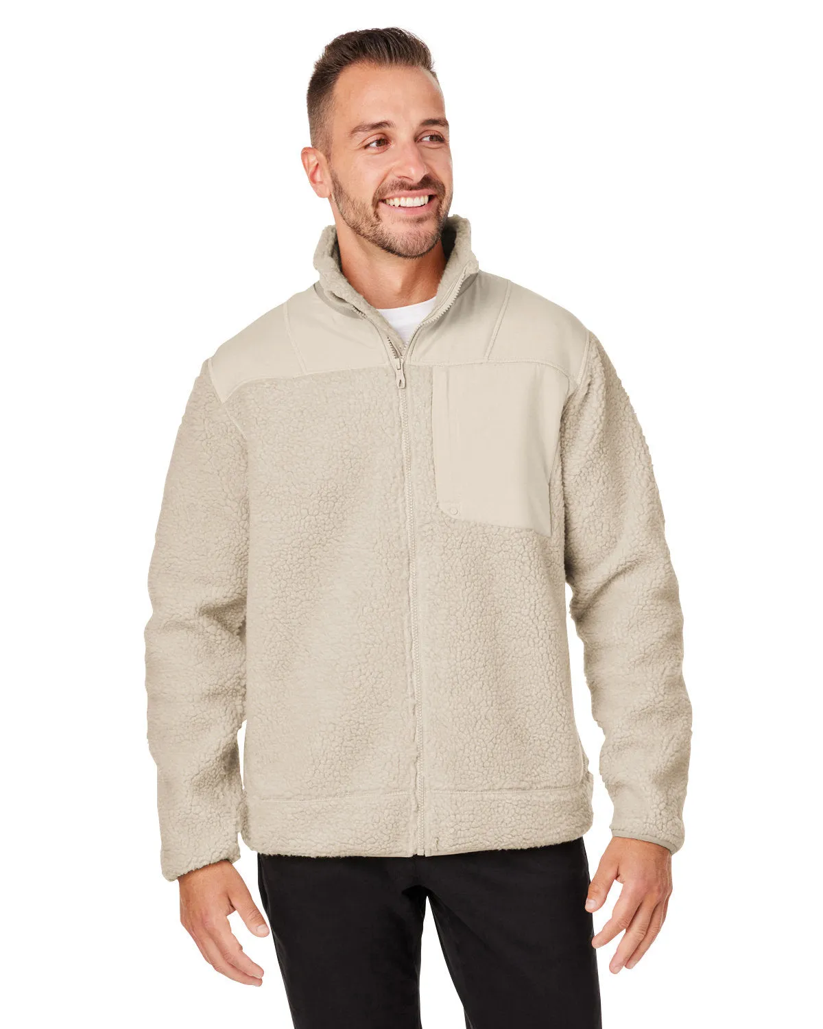 Unisex Venture Sherpa Jacket-S17940