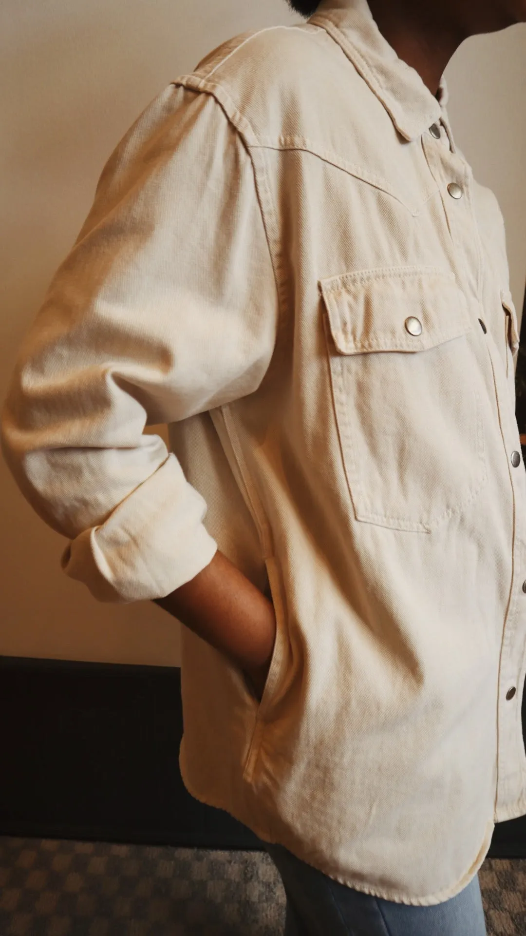 Utility Denim Jacket