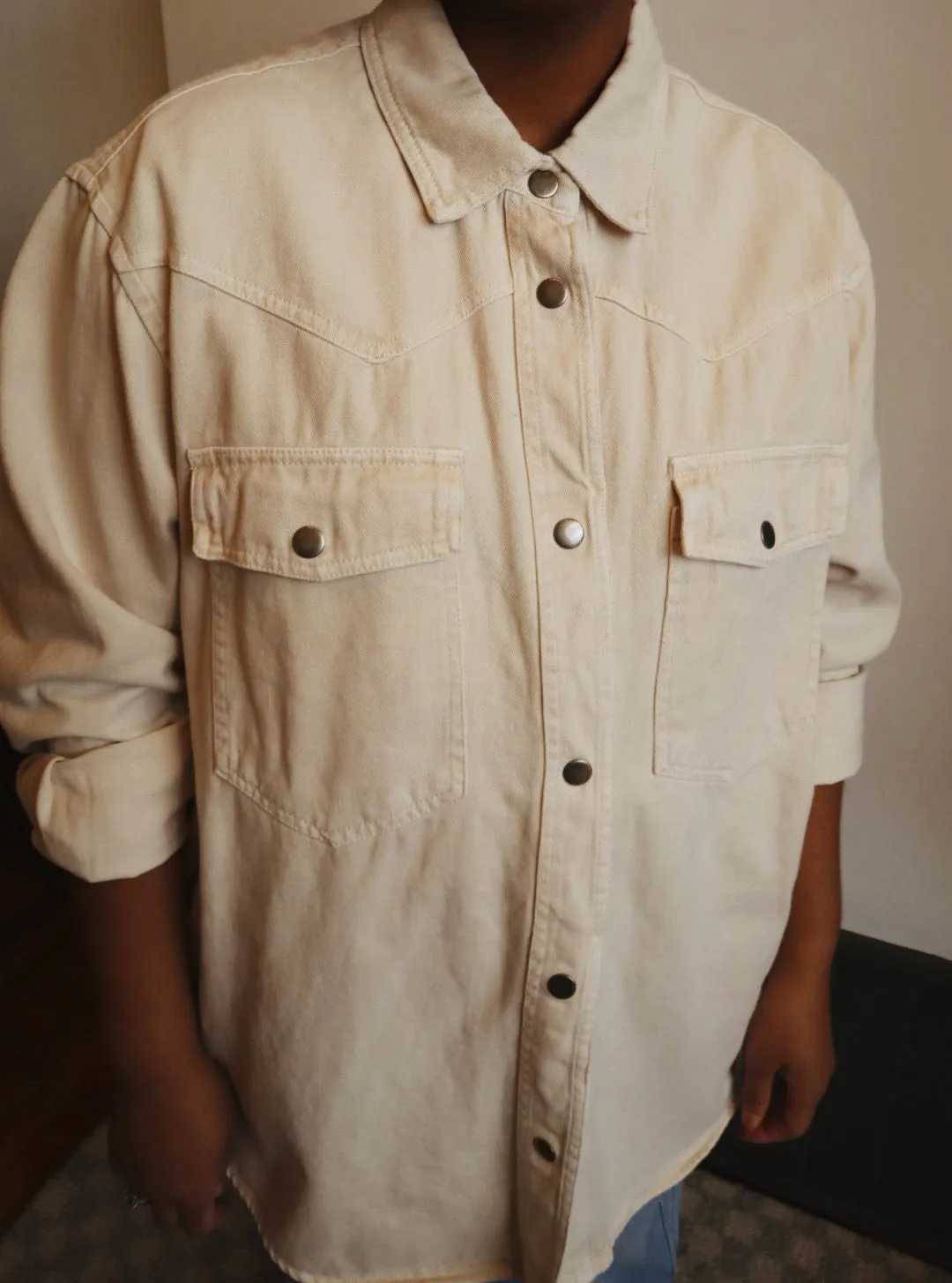 Utility Denim Jacket
