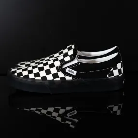VANS : Vans Classic Slip-On, Damier Noir/ Blanc