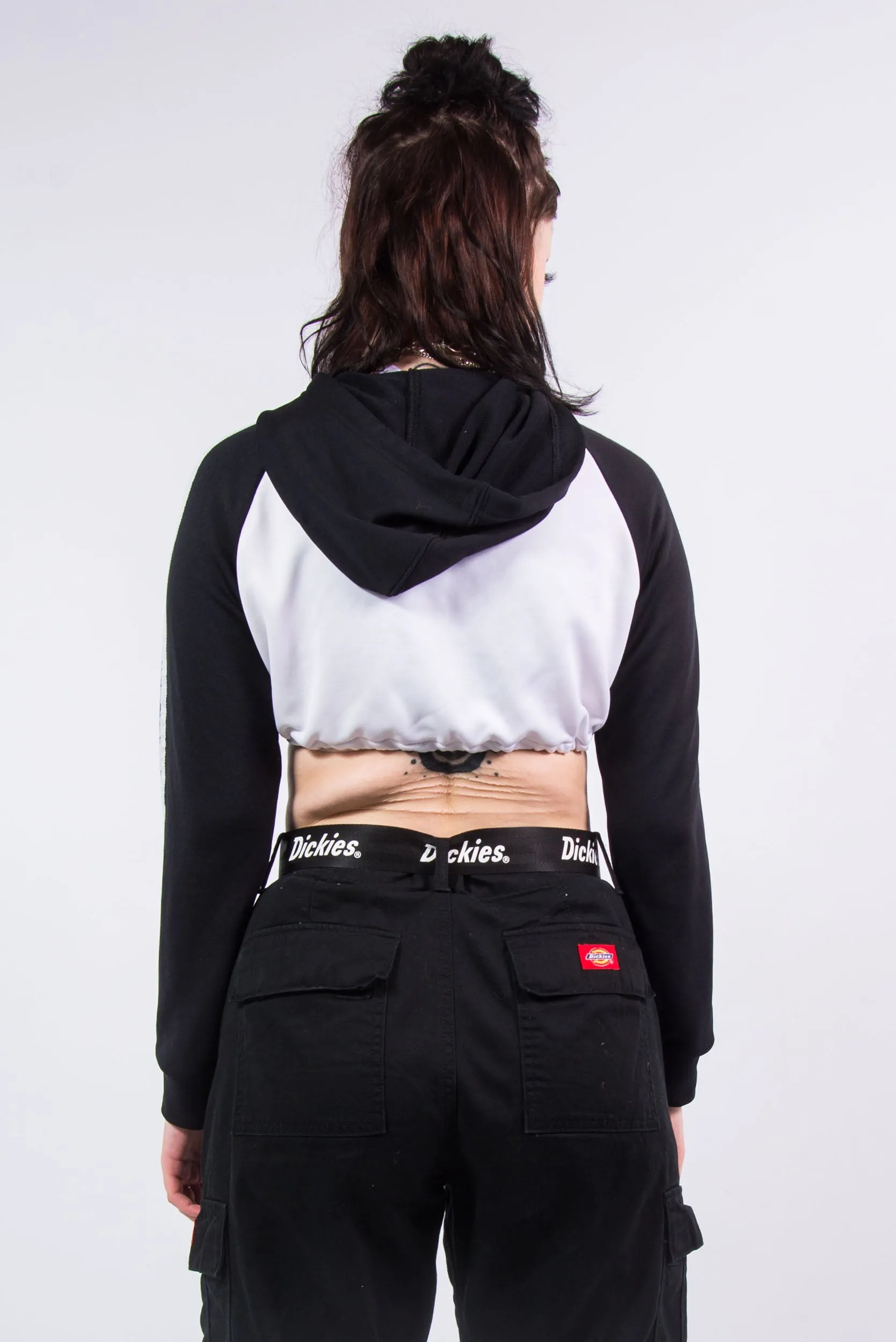 Vintage 90's Adidas Cropped Tracksuit Jacket