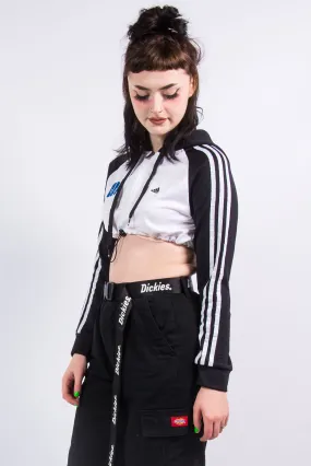 Vintage 90's Adidas Cropped Tracksuit Jacket