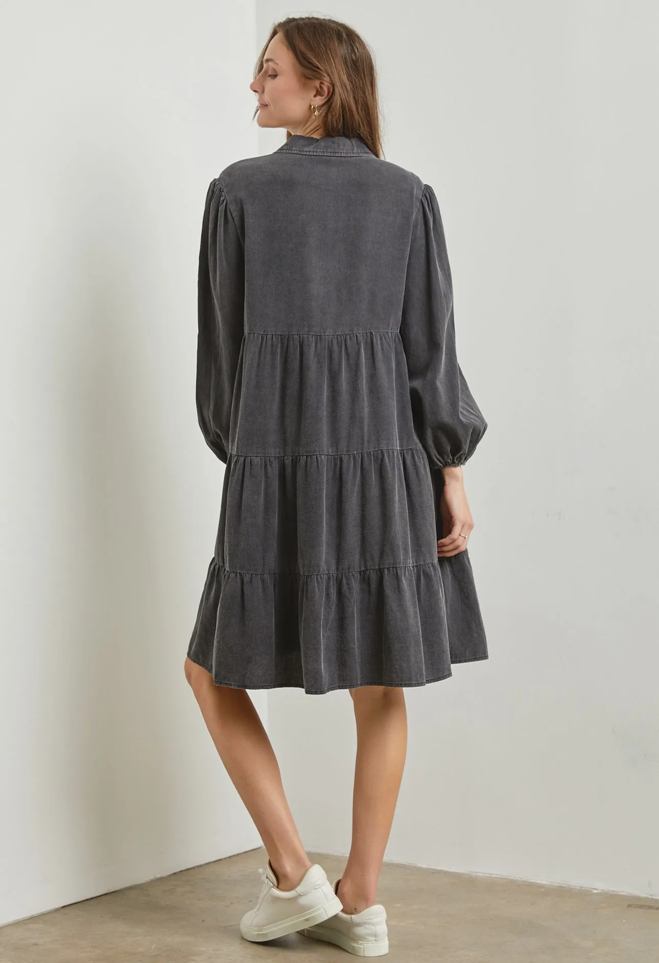 Vintage Black Loretta Dress