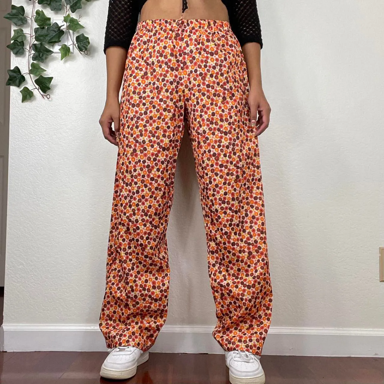 Vintage floral