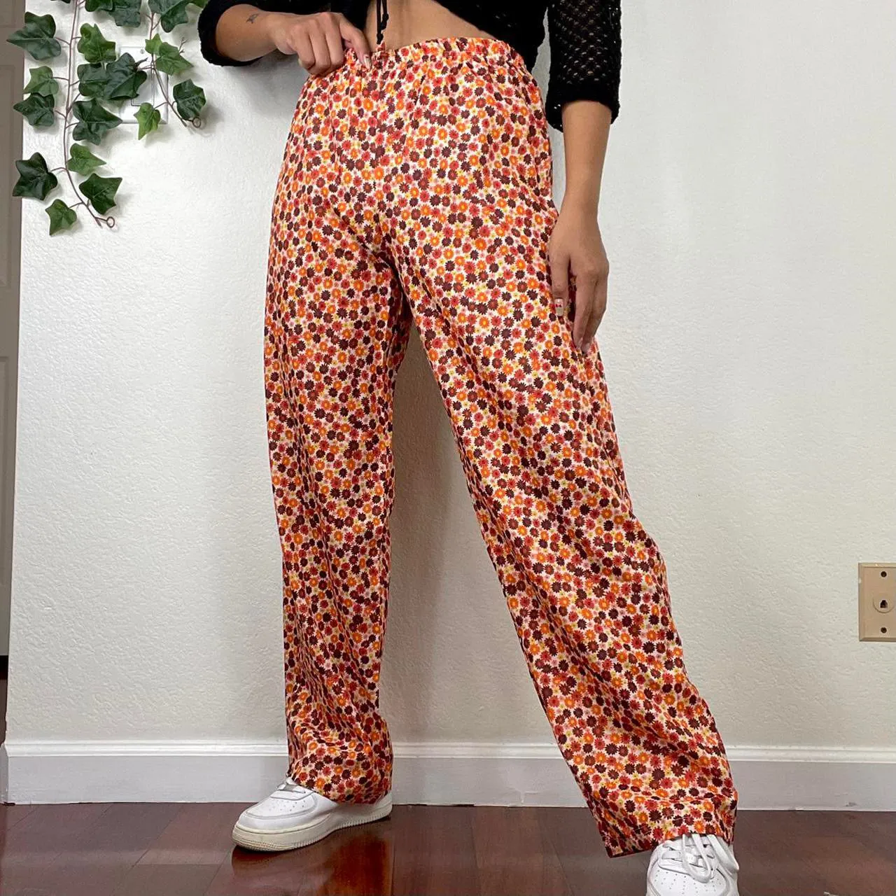 Vintage floral