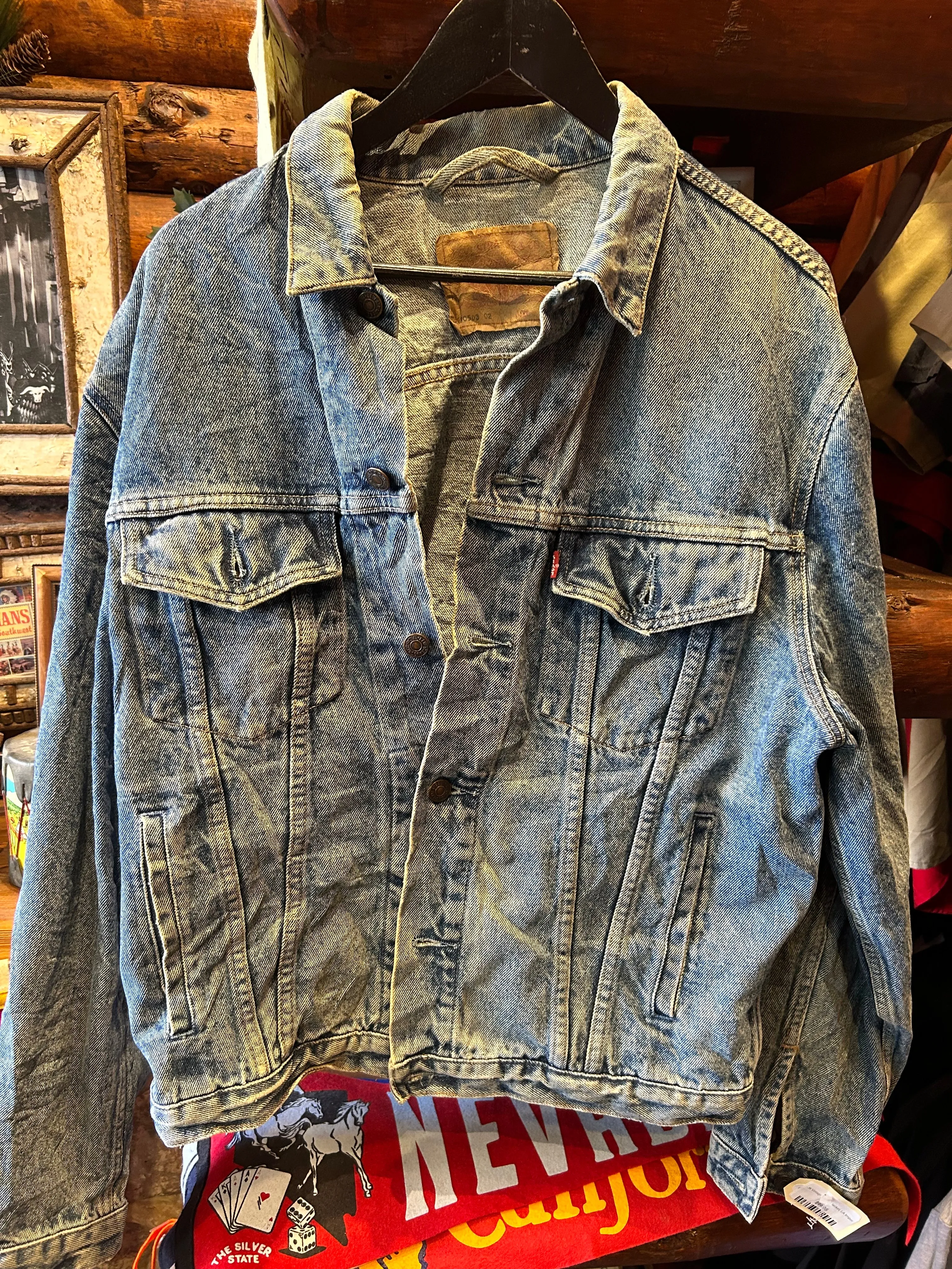 Vintage Levis Mid Denim, Medium