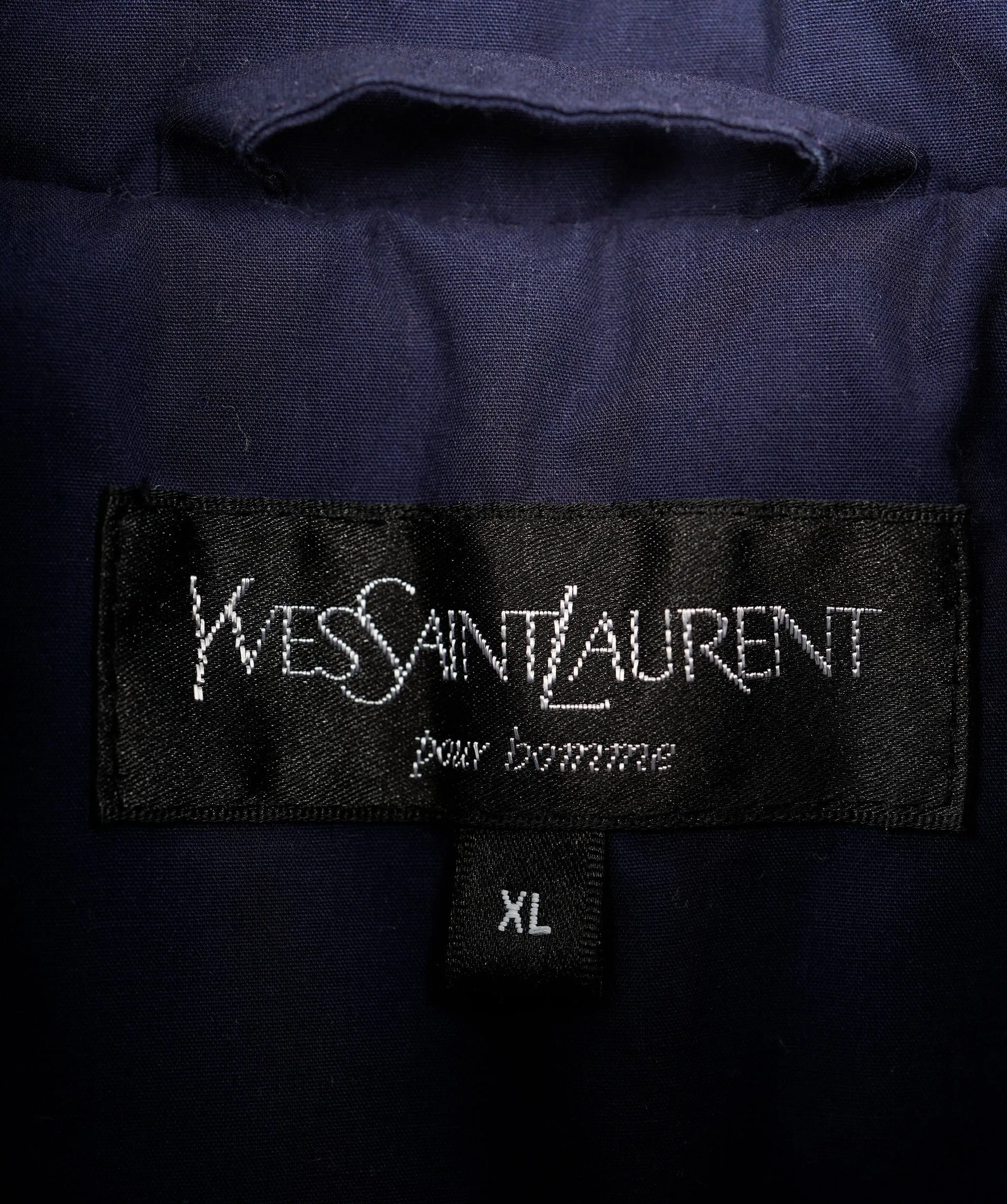 Vintage Yves Saint Laurent YSL Pour Homme Bomber Jacket ASL9774