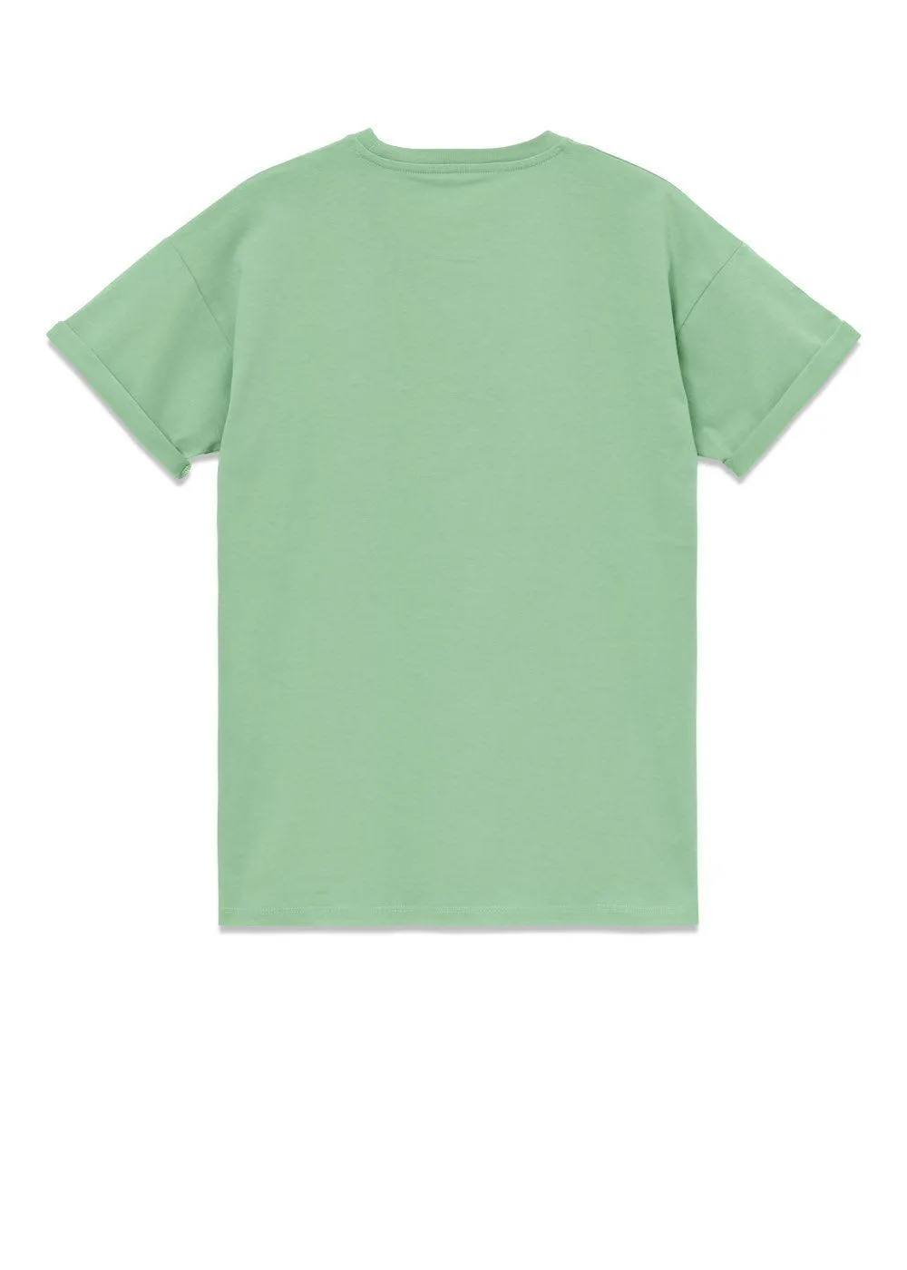 W' S/S Pocket T-Shirt - Mineral Green