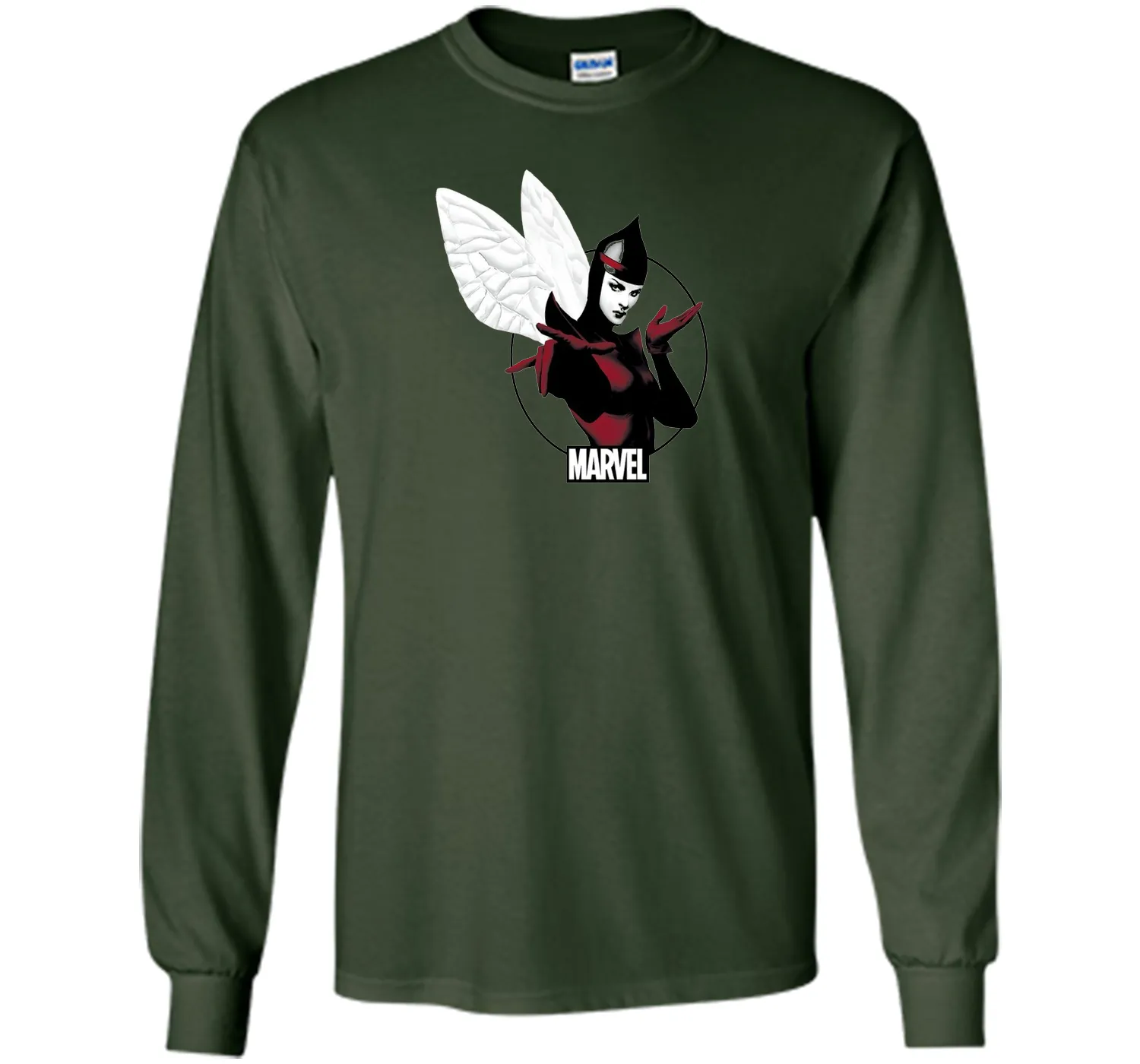 Wasp the Avenger Graphic T-Shirt