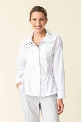 White Utility Jacket