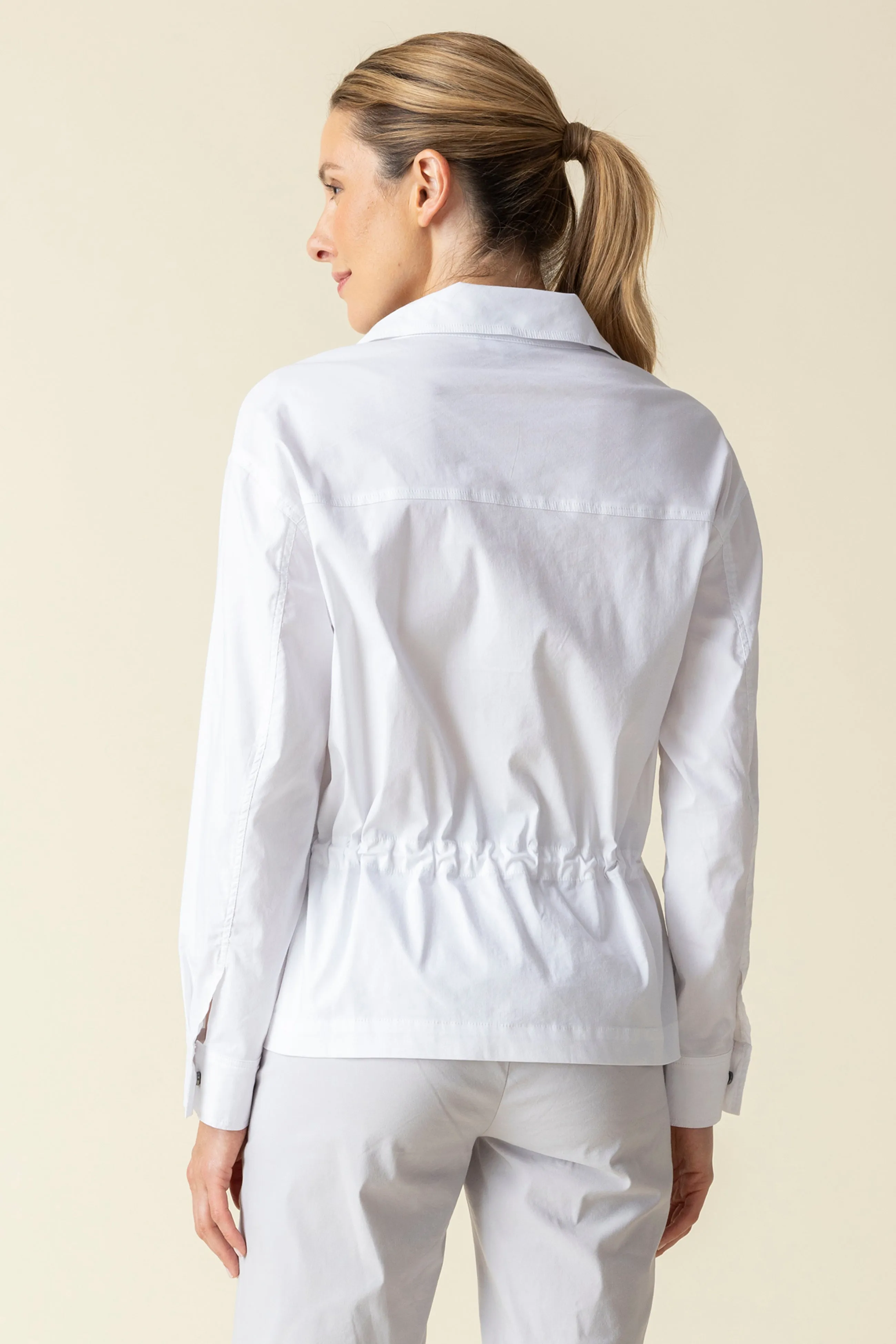 White Utility Jacket